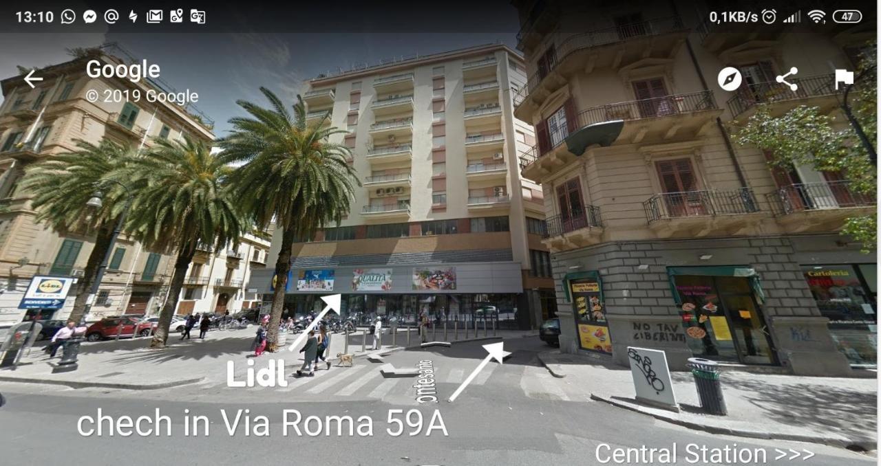 Casa Studenti E Giovani Turisti Fkk - Giochi Di Societa Ed Intimo Party - Volontari Benvenuti Apartment Palermo Exterior photo